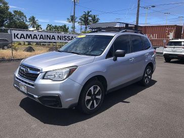 2017 Subaru Forester 4d SUV 2.5i CVT