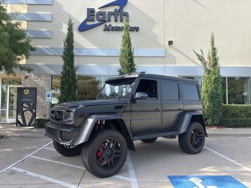 USED 2018 Mercedes-Benz G-Class G 550 Squared
