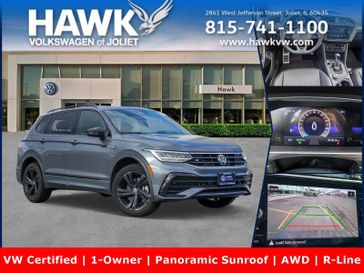 2024 Volkswagen Tiguan SE R-Line Black AWD