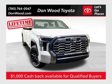 New 2026 Toyota Tundra Platinum
