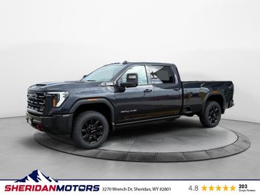 New 2025 GMC Sierra AT4