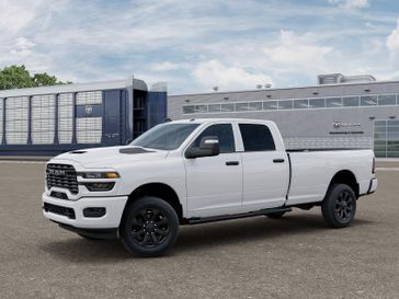 New 2026 RAM 2500 Black Express Crew Cab 4x4 8' Box