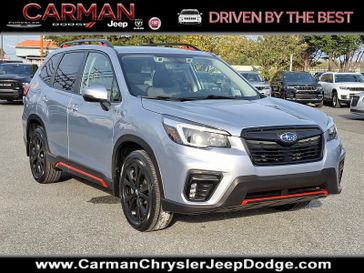 2021 Subaru Forester Sport