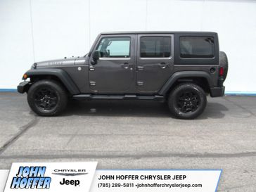 Used 2016 Jeep Wrangler Unlimited Willys Wheeler