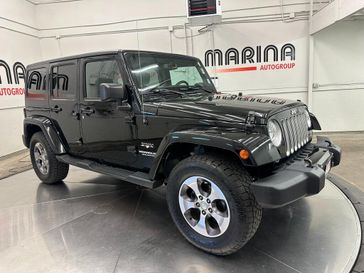 Used 2017 Jeep Wrangler Unlimited Sahara