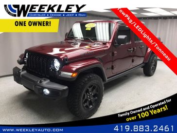 Used 2022 Jeep Gladiator Willys
