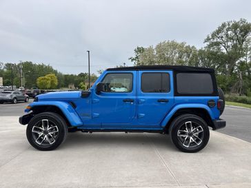 2024 Jeep Wrangler 4-door Sport S 4xe
