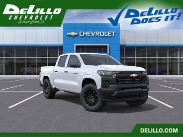 New 2026 Chevrolet Colorado 4WD Work Truck