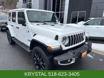 Used 2025 Jeep Wrangler 4xE Sahara 4xe