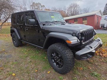 New 2026 Jeep Wrangler 4-door Willys
