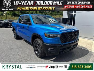 New 2026 RAM 1500 Big Horn Crew Cab 4x4 5'7' Box