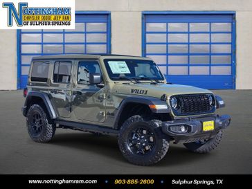 New 2026 Jeep Wrangler 4-door Willys