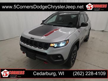 New 2026 Jeep Compass Trailhawk 4x4