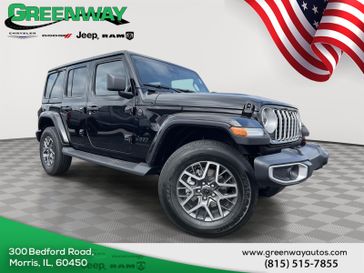 2025 Jeep Wrangler 4-door Sahara
