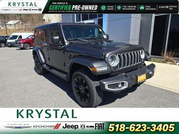 Used 2025 Jeep Wrangler 4xE Sahara 4xe