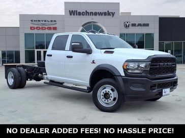 2024 RAM 5500 Tradesman Chassis Crew Cab 4x4 84' Ca