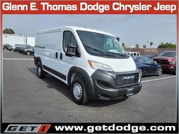 2024 RAM Promaster 1500 Tradesman Cargo Van Low Roof 136' Wb in a Bright White Clear Coat exterior color and Blackinterior. Glenn E Thomas 100 Years Of Excellence (866) 340-5075 getdodge.com 
