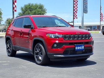 2025 Jeep Compass Latitude 4x4