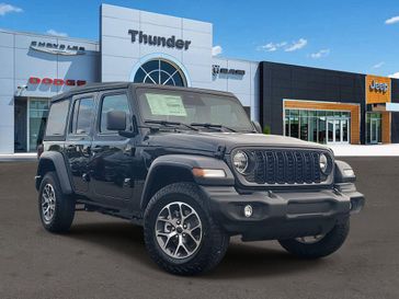 New 2026 Jeep Wrangler 4-door Sport S