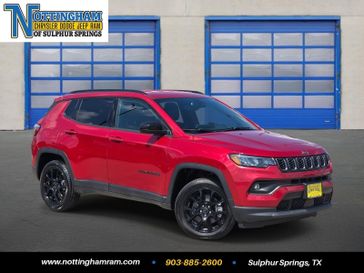 New 2025 Jeep Compass Latitude 4x4