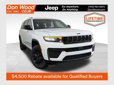 New 2026 Jeep Grand Cherokee Altitude