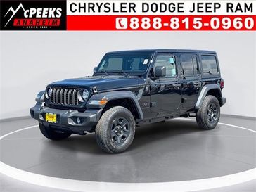 New 2025 Jeep Wrangler 4-door Sport