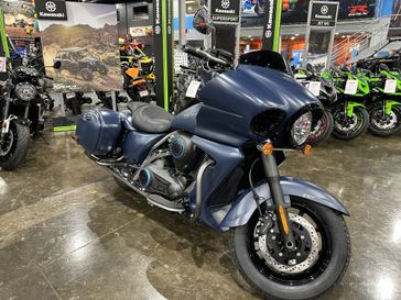2024 Kawasaki VN1700KRFAL-BU1  in a METALLIC MATTE TWILIGHT BLUE exterior color. Del Amo Motorsports of Redondo Beach (424) 304-1660 delamomotorsports.com 