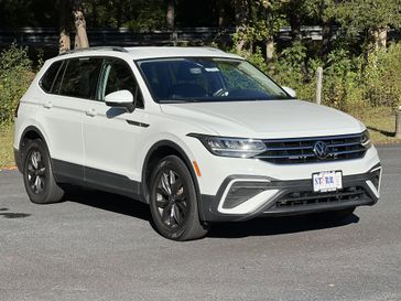 2022 Volkswagen Tiguan SE