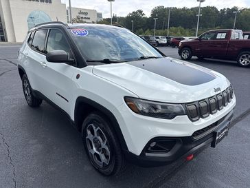 Used 2022 Jeep Compass Trailhawk 4x4