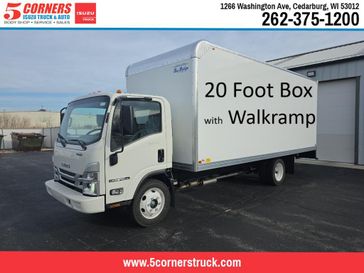 New 2026 Isuzu NPR-HD 