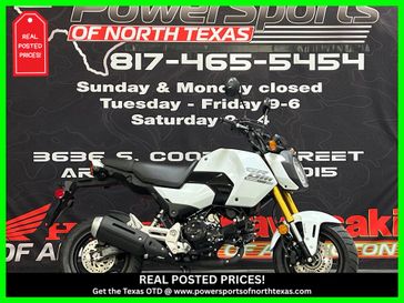 New 2026 Honda Grom Base 