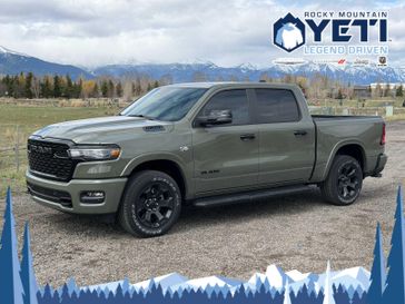 New 2026 RAM 1500 Big Horn Crew Cab 4x4 5'7' Box