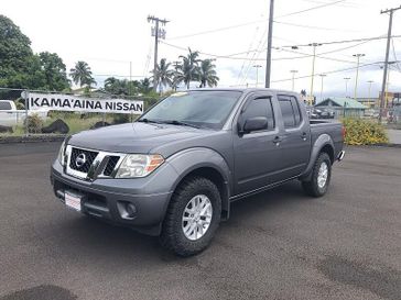 2019 Nissan Frontier Crew Cab SV Auto