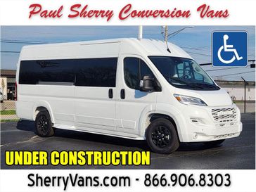 New 2026 RAM Promaster 3500 Slt+ Window Van High Roof 159' Wb Ext