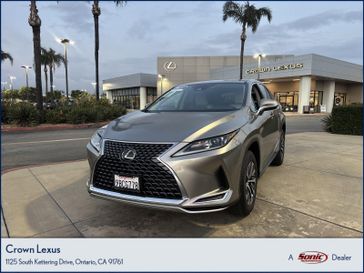 2022 Lexus RX 350