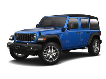 2024 Jeep Wrangler 4-door Sport S 4xe