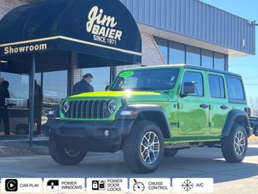 2025 Jeep Wrangler 4-door Sport S