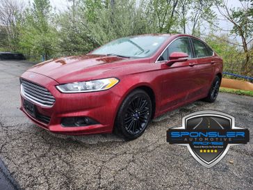 Used 2016 Ford Fusion SE