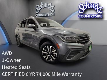 Used 2023 Volkswagen Tiguan S 4-Motion AWD