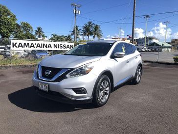 2018 Nissan Murano 4d SUV FWD S