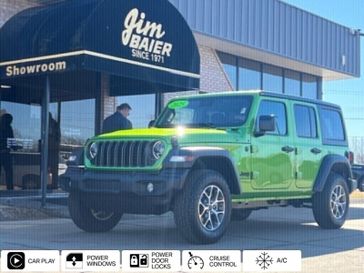 2025 Jeep Wrangler 4-door Sport S