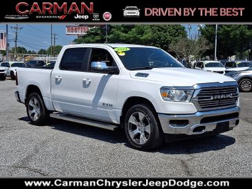 Used 2024 RAM 1500 Laramie Crew Cab 4x4 5'7 Box