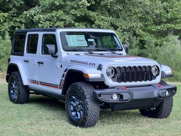 New 2026 Jeep Wrangler Unlimited 4-door Sport