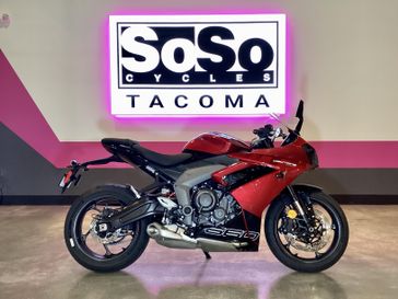 New 2025 Triumph Daytona 660 