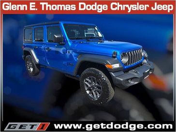New 2026 Jeep Wrangler 4-door Sport S
