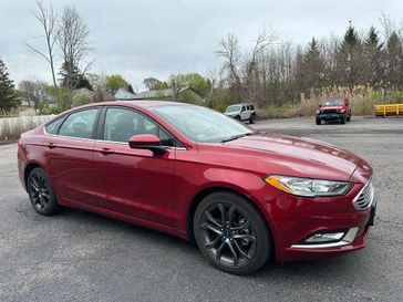 Used 2018 Ford Fusion S