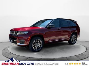 2025 Jeep Grand Cherokee L Summit Reserve 4x4