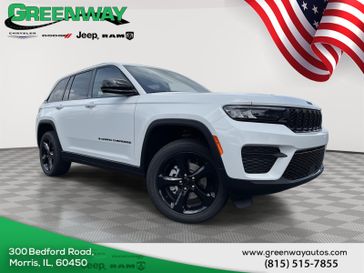 2025 Jeep Grand Cherokee Altitude X 4x4