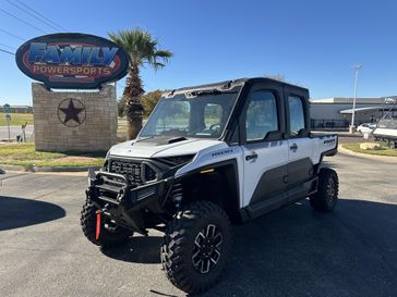 2025 Polaris RANGER CREW XD 1500 NORTHSTAR EDITION ULTIMATE GHOST WHITE METALLIC SMOKE