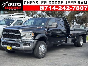 New 2023 RAM 5500 Tradesman Chassis Crew Cab 4x2 84' Ca